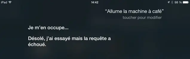 HomeKit : Siri essaye déjà de prendre le contrôle de votre maison