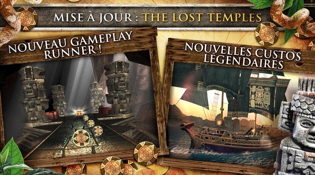 Assassin's Creed Pirates passe en version 2.0 et se met au mode Temple Run