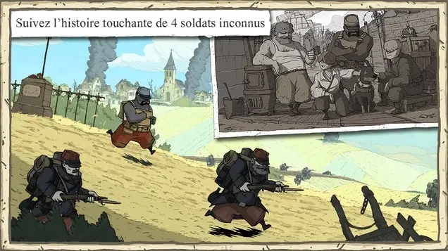 Soldats Inconnus : Mémoires de la Grande Guerre est désormais gratuit sur l'App Store