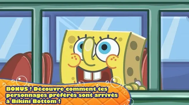 Bob l'éponge : Bienvenue à Bikini Bottom est gratuit pour la première fois sur l'App Store !