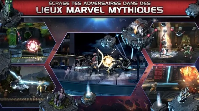 Marvel Tournoi des Champions a rapidement rapporté 100 millions de dollars à Kabam