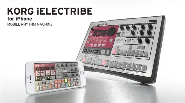 Korg adapte iELECTRIBE sur iPhone, avec une promotion de lancement en bonus