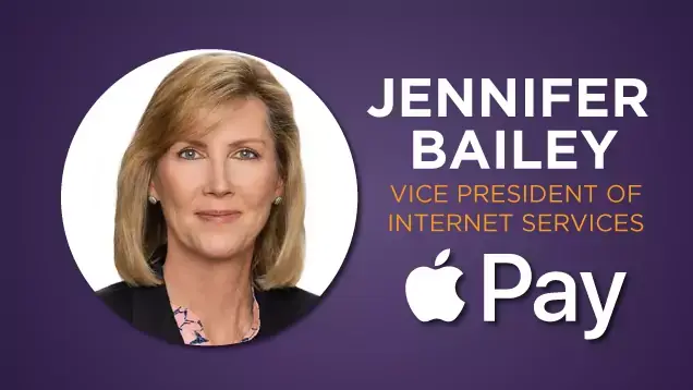 Jennifer Bailey assurera la promotion d’Apple Pay à Las Vegas (TRANSACT)