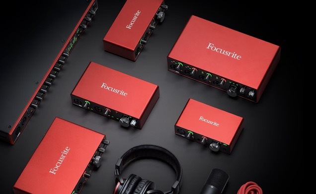 Focusrite fait évoluer sa gamme d'interfaces audio Scarlett (USB-C, audio amélioré)