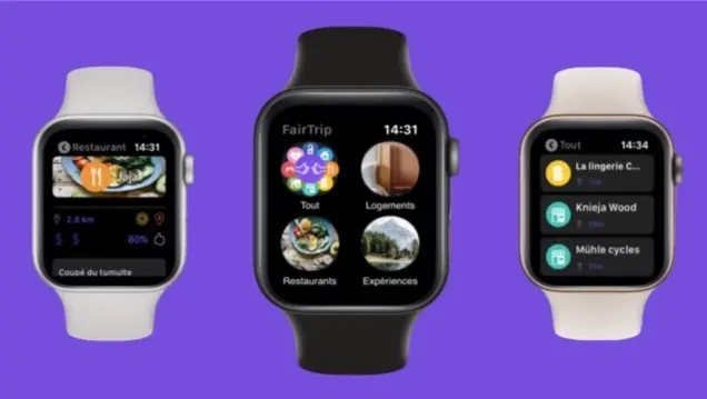 FairTrip : une mode sombre sur iOS et une App indépendante pour Apple Watch