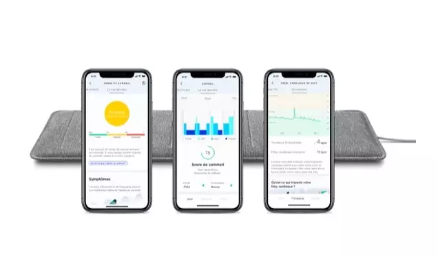 Le Sleep Analyzer (détection de l'apnée du sommeil) de Withings à 95€ (-34€)