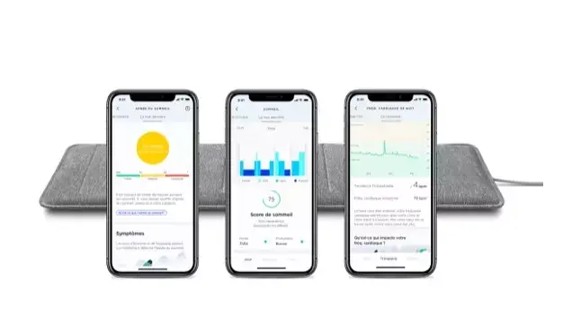 Le Sleep Analyzer (détection de l'apnée du sommeil) de Withings à 95€ (-34€)