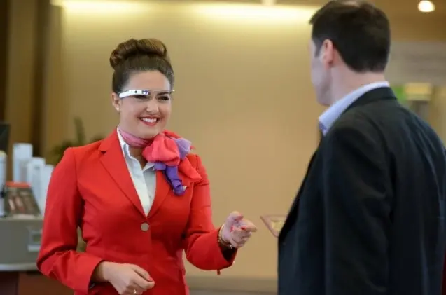 Des Google Glass pour informer les passagers à l'aéroport d'Heathrow à Londres