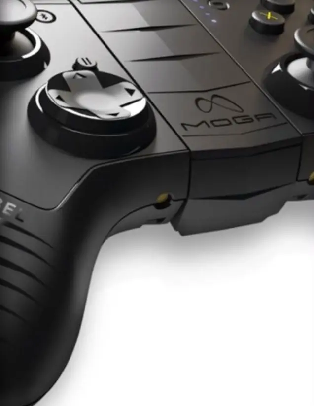 Premier visuel de la nouvelle manette bluetooth de Moga pour iOS 7