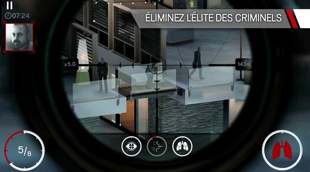 Hitman : Sniper, le nouveau jeu de Square Enix, est disponible sur iOS