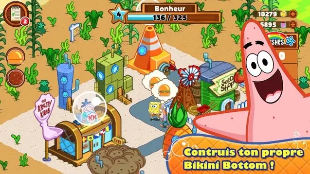 Bob l'éponge : Bienvenue à Bikini Bottom est gratuit pour la première fois sur l'App Store !