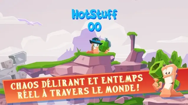 Worms 4 est en promotion pour la première fois sur l'App Store