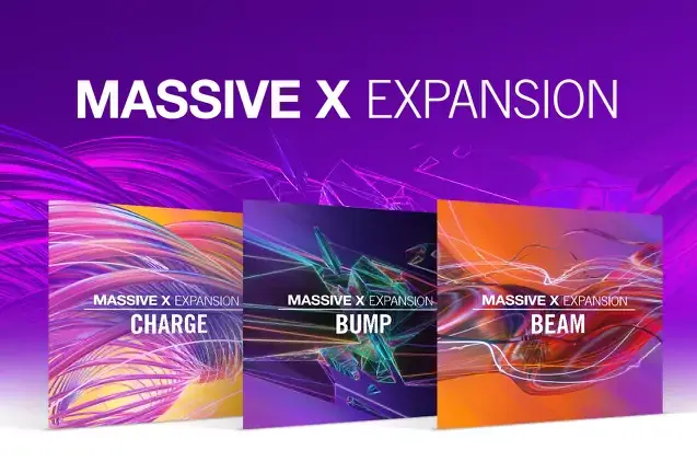 Un pack d'extensions pour Massive X pensé pour l'EDM chez Native Instruments