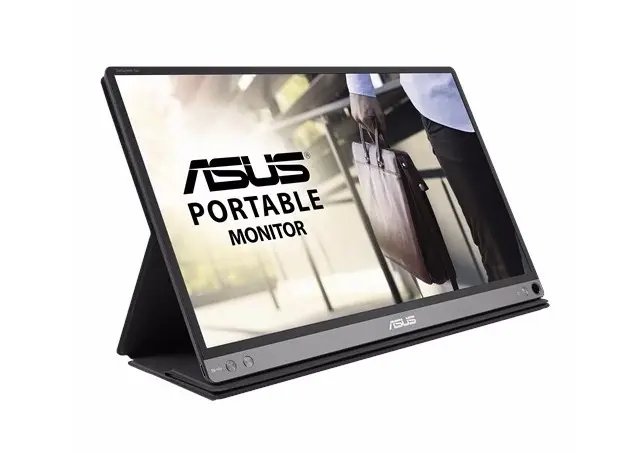 Test express Asus MB16AP : un moniteur USB-C 15" design, avec batterie intégrée