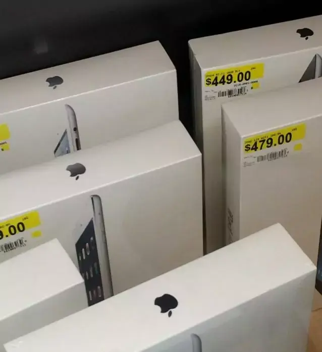 De nombreux iPad air en stock, prêts pour demain