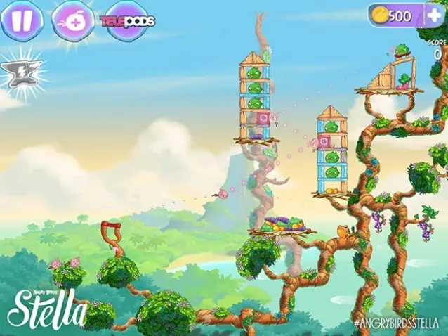 Rovio dévoile le concept d'Angry Birds Stella une semaine avant sa sortie (vidéo)