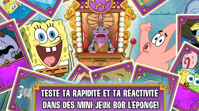 Bob l'éponge est de retour sur l'App Store et devrait provoquer l'hystérie générale