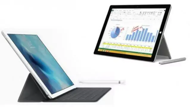 #Trollday : quand Microsoft se moque de l'iPad Pro et de son stylet