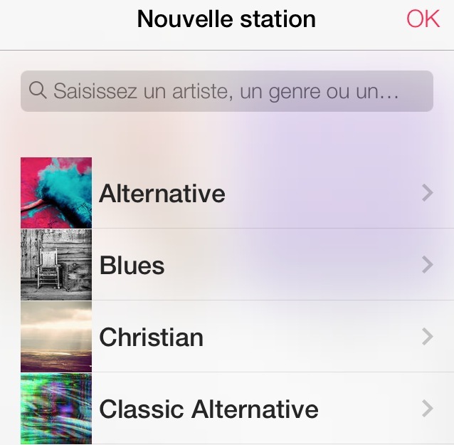 iOS 7 : on a testé iTunes Radio !