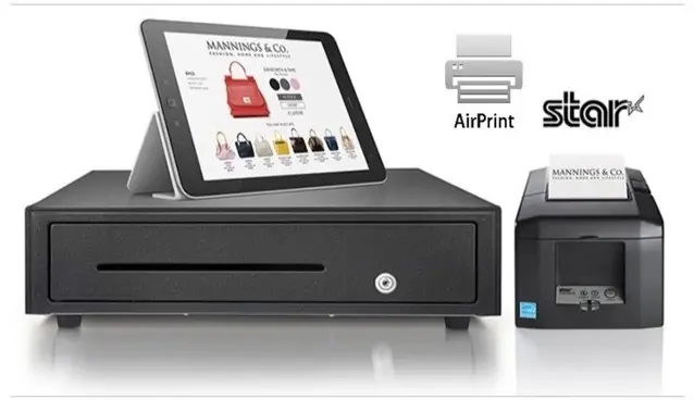 La première imprimante à tickets de caisse certifiée AirPrint est signée Star Micronics