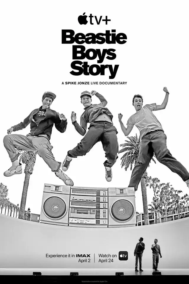 TV+ : "Beastie Boys Story" s’affiche en grand et Apple s'offre Uma Thurman