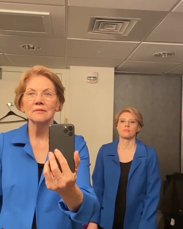 People : Elizabeth Warren, Kiernan Shipka, Bella Hadid, Justin Bieber et Emily