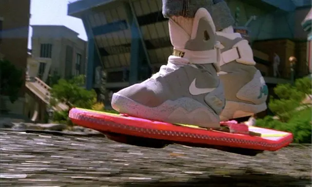 #Geek : finalement, l'Hoverboard de Marty McFly ne volera pas en 2015