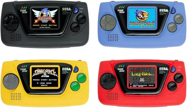 Après la MegaDrive mini, Sega présente sa Game Gear Micro !