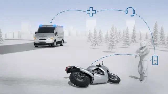 Bosch : un système pour alerter les services d'urgence en cas d'accident de moto