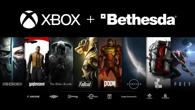 Microsoft s'offre ZeniMax Media, la maison-mère de Bethesda, pour 7,5 milliards de $