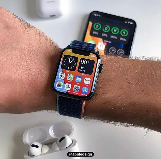 Concept watchOS : et si on mettait des widgets sur l'Apple Watch ? [photo]