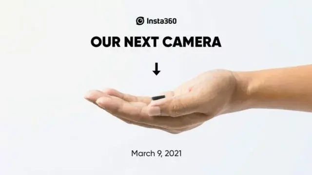 La vidéo du jour : Insta360 tease sa prochaine caméra au format ultra compact