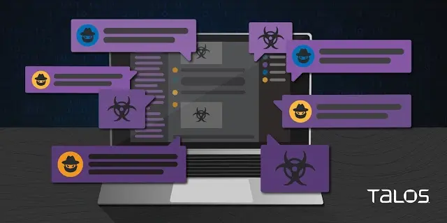 Slack et Discord sont utilisés pour distribuer les malwares