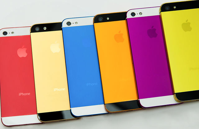 iPhone 5S : en juin, et en couleurs !