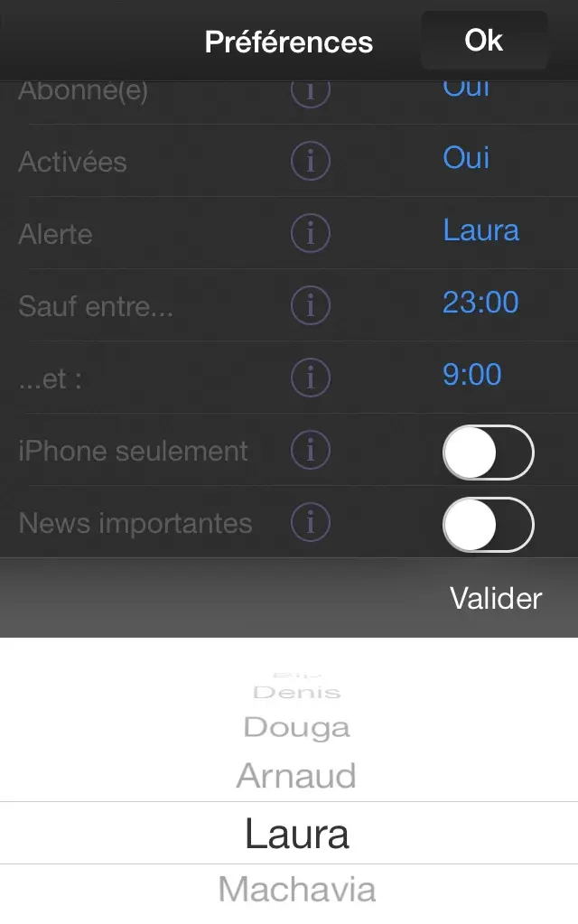 Astuce : changer le son des notifications de l'application Mac4Ever (mais pas que)