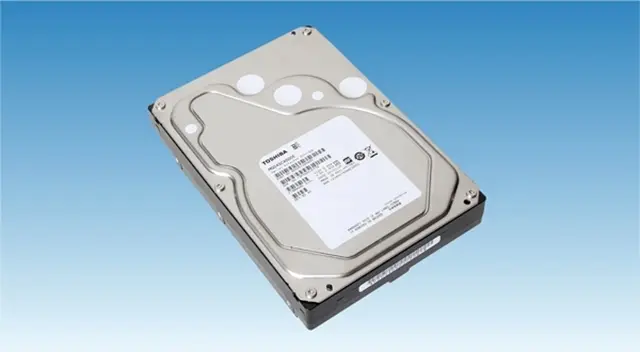 Toshiba annonce un disque dur à plateaux de 5To