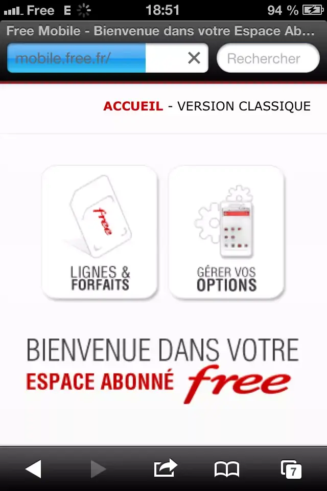 Free Mobile se met enfin au... mobile