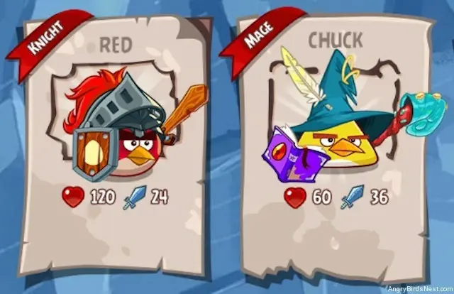 Angry Birds Epic, un RPG signé Rovio