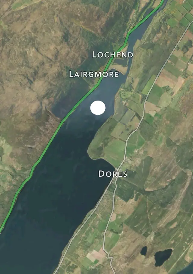 Le monstre du Loch Ness est visible sur Maps. Et uniquement sur Maps !