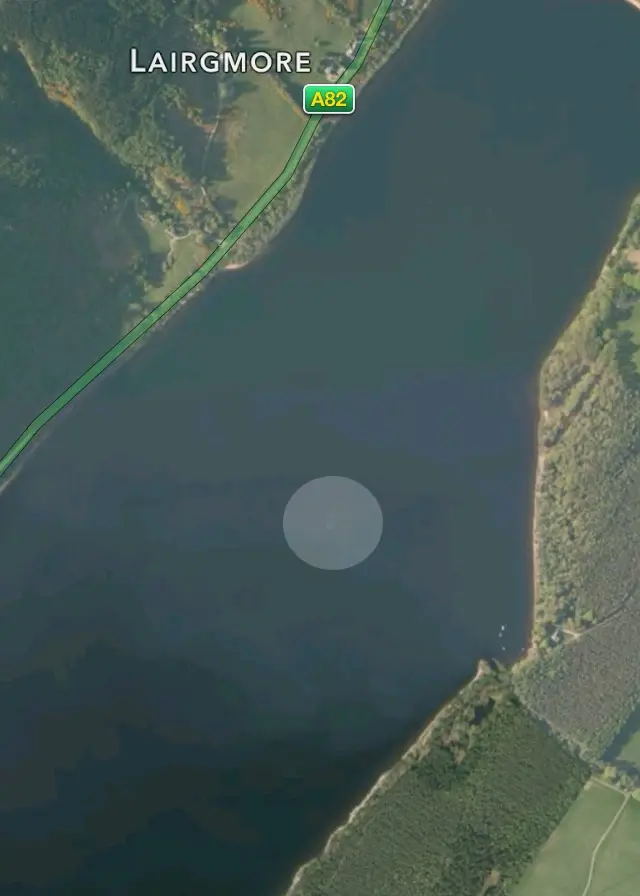 Le monstre du Loch Ness est visible sur Maps. Et uniquement sur Maps !