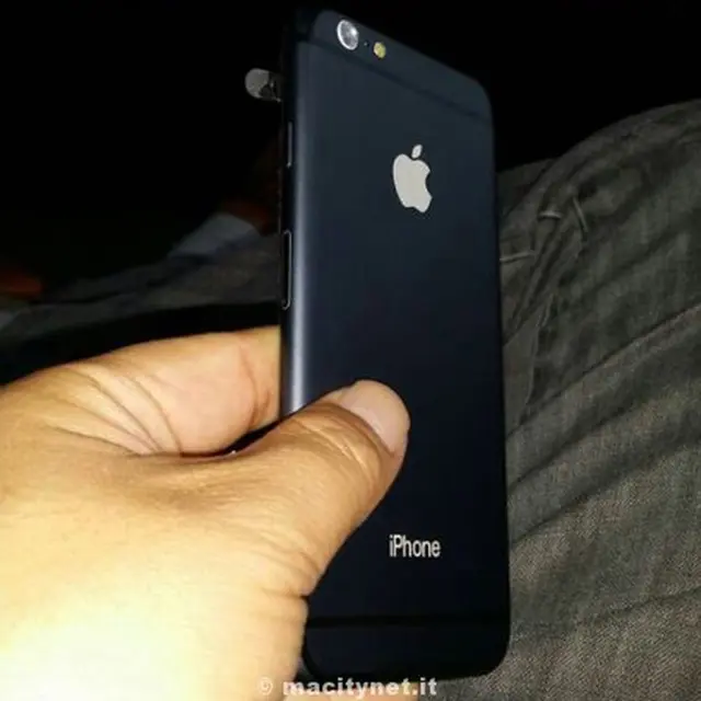 iPhone 6 : encore une photo d'un moulage assez réaliste