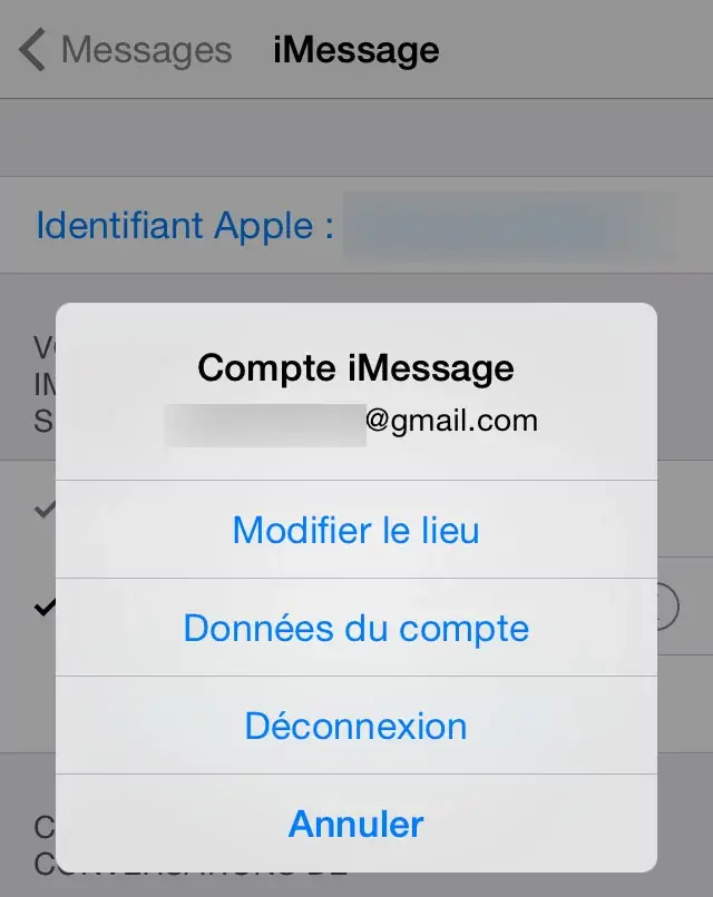 "Je ne reçois plus de SMS" ou comment désactiver iMessage lorsqu'on passe sous Android ?