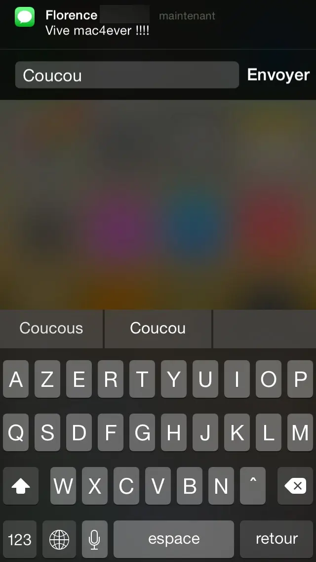 iOS 8 : notre petit tour des nouveautés, en images