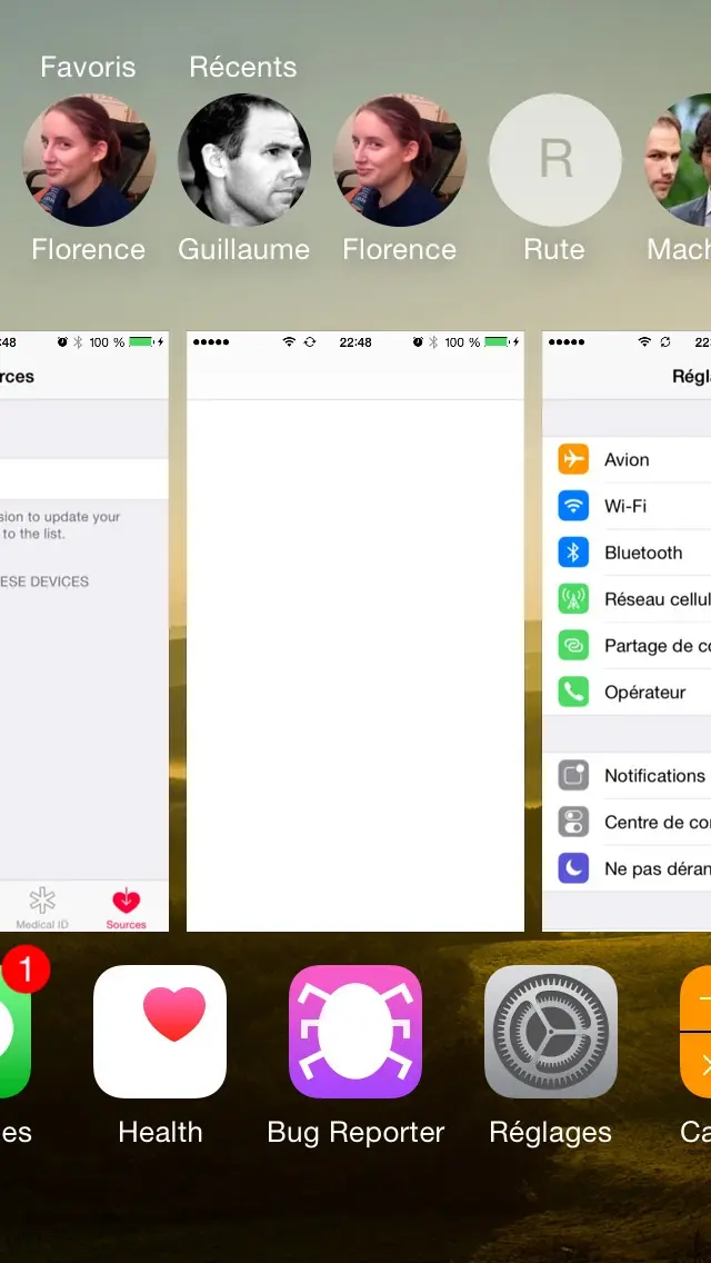 iOS 8 : notre petit tour des nouveautés, en images