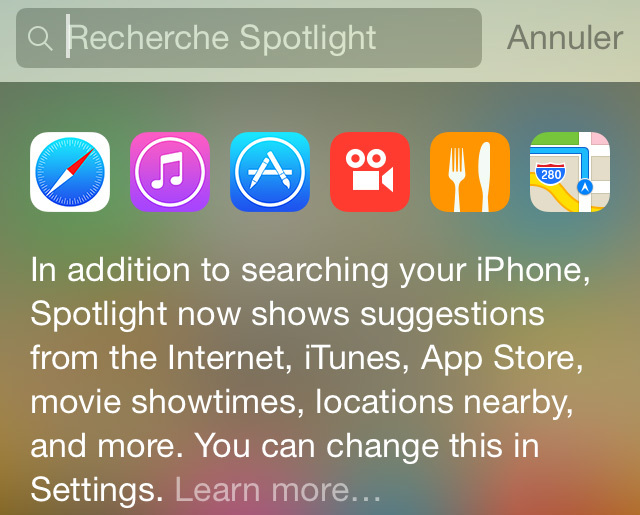 iOS 8 : notre petit tour des nouveautés, en images