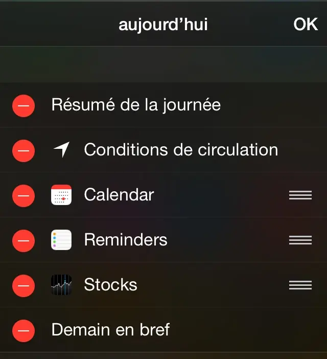 iOS 8 : notre petit tour des nouveautés, en images