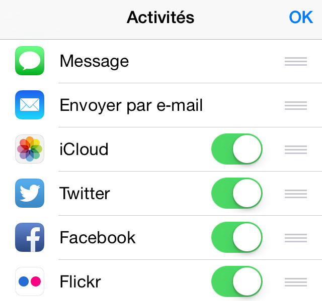 iOS 8 : Safari, TimeLapse, partages éditables, DuckDuckGo, appels via WiFi, niveaux de gris