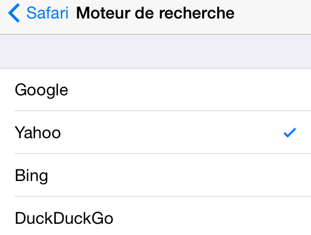 iOS 8 : Safari, TimeLapse, partages éditables, DuckDuckGo, appels via WiFi, niveaux de gris