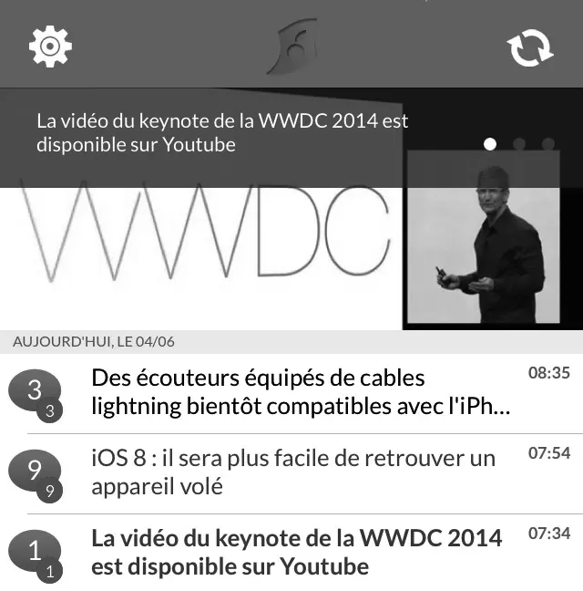 iOS 8 : notre petit tour des nouveautés, en images