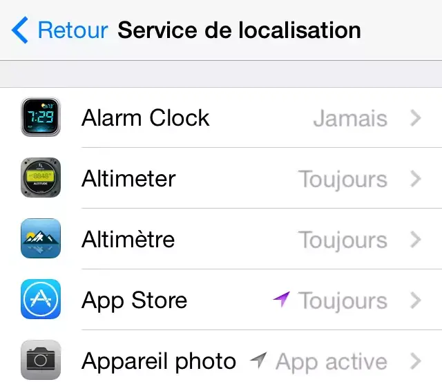 IOS 8 : Apple protège (un peu) mieux votre localisation